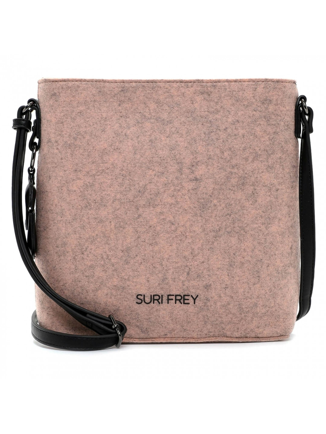 Dámská crossbody kabelka Suri Frey Doller – růžová